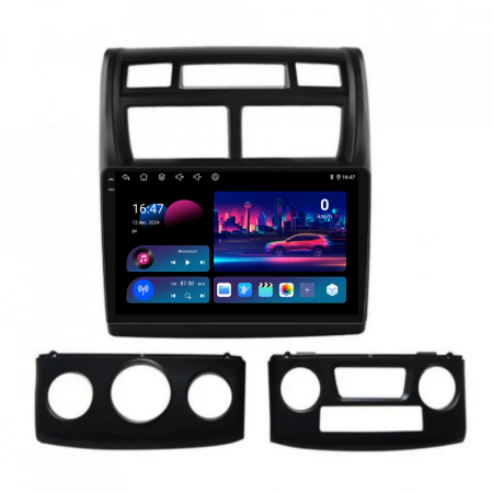 Navigatie Dedicata Kia Sportage (2004-2010), 9Inch, 2Gb Ram, 32Gb Stocare, Carplay [3]