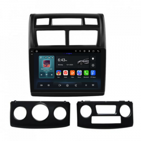 Navigatie Dedicata Kia Sportage (2004-2010), 9Inch, 6Gb Ram, 128Gb Stocare, Carplay [4]