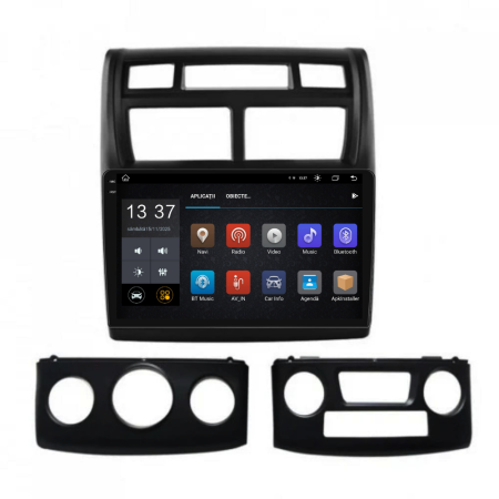 Navigatie Dedicata Kia Sportage (2004-2010), 9Inch, 8Gb Ram, 256Gb Stocare, Carplay [4]