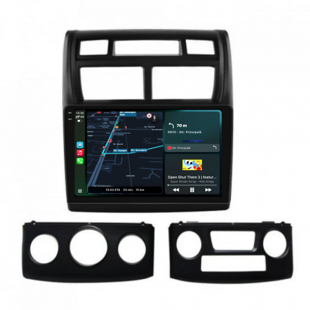 Navigatie Dedicata Kia Sportage (2004-2010), 2K, 12Gb Ram, 256Gb Stocare, Carplay [3]