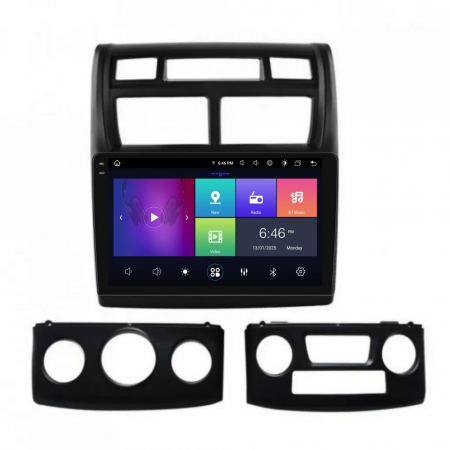 Navigatie Dedicata Kia Sportage (2004-2010), 2K, 8Gb Ram, 256Gb Stocare, Carplay [5]