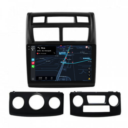 Navigatie Dedicata Kia Sportage (2004-2010), 2K, 12Gb Ram, 256Gb Stocare, Carplay [4]