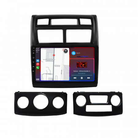 Navigatie Dedicata Kia Sportage (2004-2010), 9Inch, 8Gb Ram, 256Gb Stocare, Carplay [2]