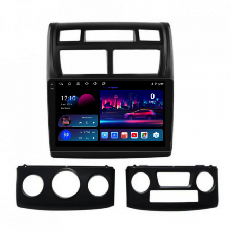 Navigatie Dedicata Kia Sportage (2004-2010),QuadCore, 9Inch, 4Gb Ram, 64Gb Stocare, Carplay [3]
