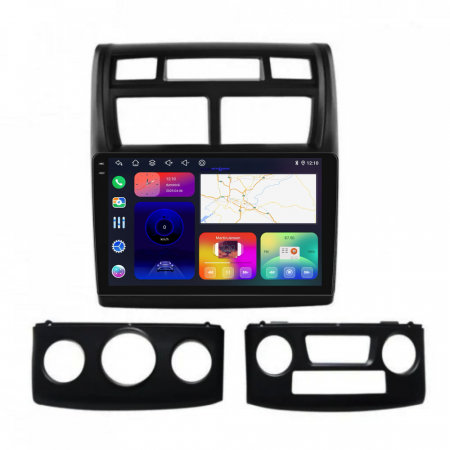 Navigatie Dedicata Kia Sportage (2004-2010),QuadCore, 9Inch, 4Gb Ram, 64Gb Stocare, Carplay [5]