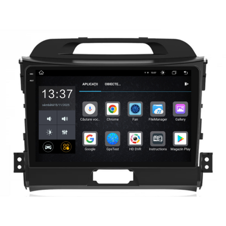 Navigatie Dedicata Kia Sportage (2010-2016), 2K, 4Gb Ram, 64Gb Stocare, Carplay [5]