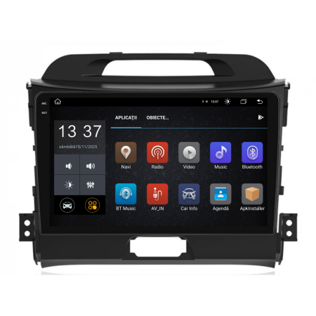 Navigatie Dedicata Kia Sportage (2010-2016), 2K, 4Gb Ram, 64Gb Stocare, Carplay [4]