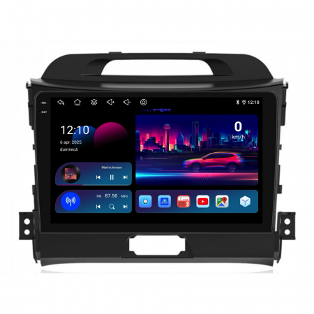 Navigatie Dedicata Kia Sportage (2010-2016), 9Inch, 2Gb Ram, 32Gb Stocare, Carplay [3]
