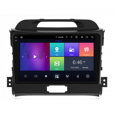 Navigatie Dedicata Kia Sportage (2010-2016), 9Inch, 4Gb Ram, 64Gb Stocare, Carplay [6]