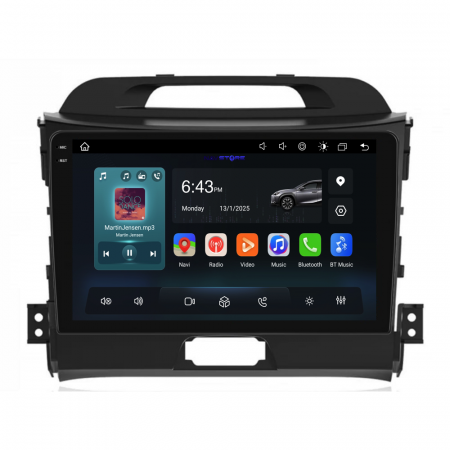 Navigatie Dedicata Kia Sportage (2010-2016), 9Inch, 6Gb Ram, 128Gb Stocare, Carplay [4]