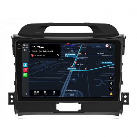 Navigatie Dedicata Kia Sportage (2010-2016), 9Inch, 6Gb Ram, 128Gb Stocare, Carplay [2]