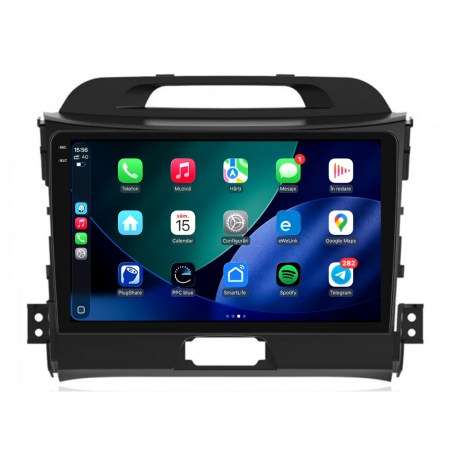 Navigatie Dedicata Kia Sportage (2010-2016), 9Inch, 8Gb Ram, 256Gb Stocare, Carplay [2]