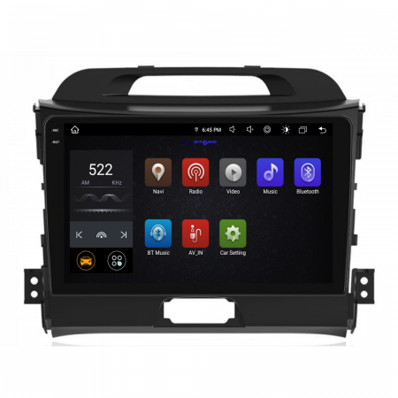 Navigatie Dedicata Kia Sportage (2010-2016), 9Inch, 8Gb Ram, 256Gb Stocare, Carplay [5]