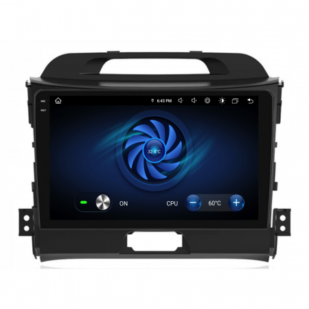 Navigatie Dedicata Kia Sportage (2010-2016), 9Inch, 8Gb Ram, 256Gb Stocare, Carplay [7]