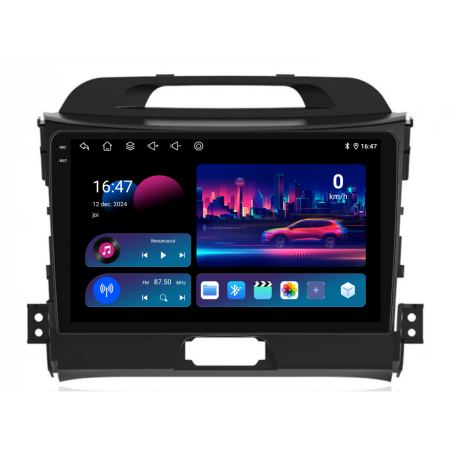Navigatie Dedicata Kia Sportage (2010-2016),QuadCore, 9Inch, 4Gb Ram, 64Gb Stocare, Carplay [3]