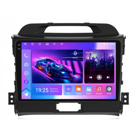 Navigatie Dedicata Kia Sportage (2010-2016),QuadCore, 9Inch, 4Gb Ram, 64Gb Stocare, Carplay [7]