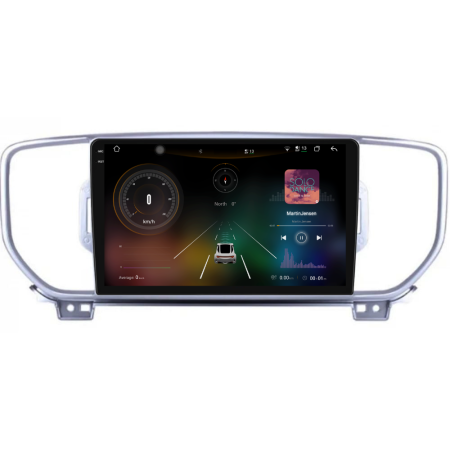 Navigatie Dedicata Kia Sportage (2016-2020), 2K, 12Gb Ram, 256Gb Stocare, Carplay [1]