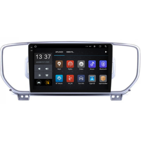Navigatie Dedicata Kia Sportage (2016-2020), 2K 4Gb Ram, 64Gb Stocare, Carplay [4]