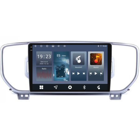 Navigatie Dedicata Kia Sportage (2016-2020), 9Inch, 2Gb Ram, 32Gb Stocare, Carplay [6]