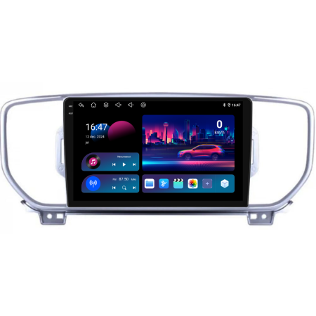 Navigatie Dedicata Kia Sportage (2016-2020), 9Inch, 2Gb Ram, 32Gb Stocare, Carplay [3]