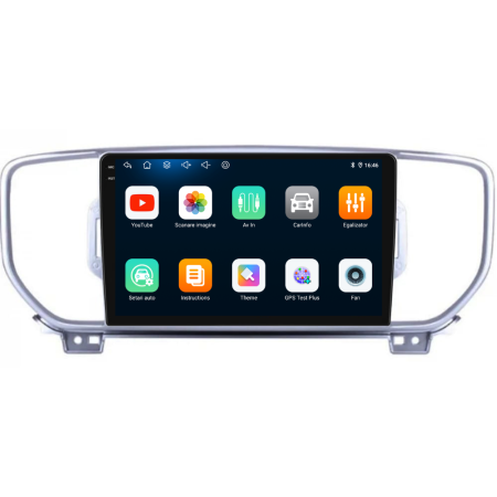 Navigatie Dedicata Kia Sportage (2016-2020), 9Inch, 4Gb Ram, 64Gb Stocare, Carplay [5]
