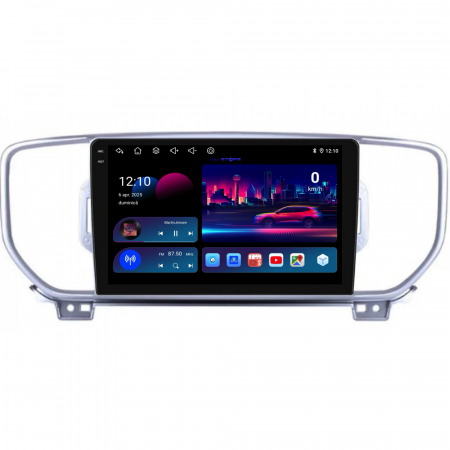 Navigatie Dedicata Kia Sportage (2016-2020), 9Inch, 8Gb Ram, 256Gb Stocare, Carplay [3]