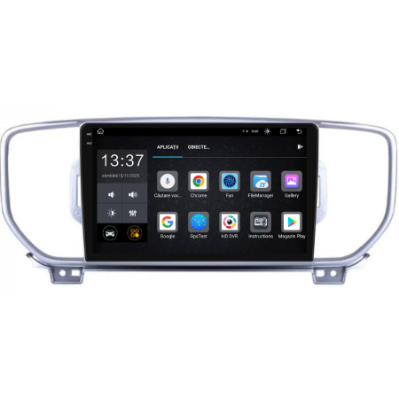 Navigatie Dedicata Kia Sportage (2016-2020), 9Inch, 8Gb Ram, 256Gb Stocare, Carplay [5]