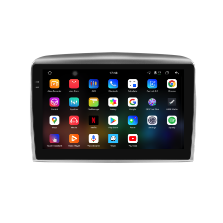 Navigatie Dedicata Lancia Ypsilon (2006-2011), 2K, 12Gb Ram, 256Gb Stocare, Carplay [2]