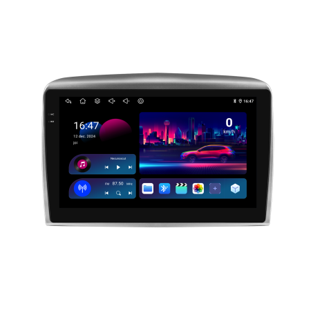 Navigatie Dedicata Lancia Ypsilon (2006-2011), 9Inch, 6Gb Ram, 128Gb Stocare, Carplay [3]