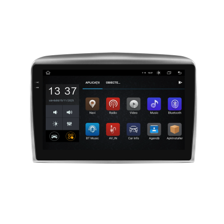 Navigatie Dedicata Lancia Ypsilon (2006-2011), 9Inch, 8Gb Ram, 256Gb Stocare, Carplay [4]