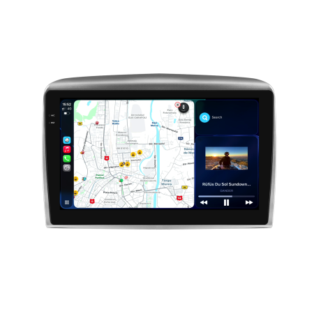 Navigatie Dedicata Lancia Ypsilon (2006-2011), 9Inch, 8Gb Ram, 256Gb Stocare, Carplay [1]