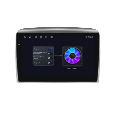 Navigatie Dedicata Lancia Ypsilon (2006-2011),QuadCore, 9Inch, 4Gb Ram, 64Gb Stocare, Carplay [9]