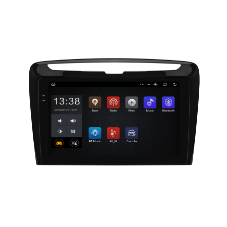 Navigatie Dedicata Lancia Ypsilon (2012-2020), 2K, 8Gb Ram, 256Gb Stocare, Carplay [4]