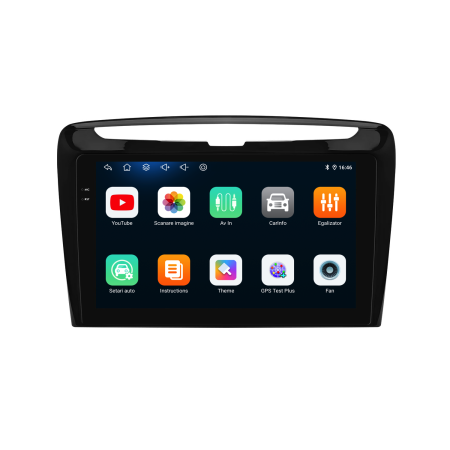 Navigatie Dedicata Lancia Ypsilon (2012-2020), 9Inch, 2Gb Ram, 32Gb Stocare, Carplay [4]