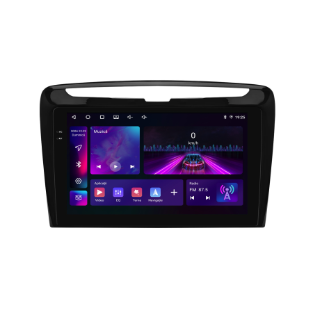 Navigatie Dedicata Lancia Ypsilon (2012-2020),QuadCore, 9Inch, 4Gb Ram, 64Gb Stocare, Carplay [8]