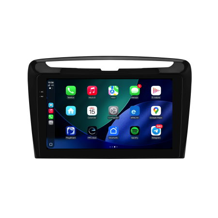 Navigatie Dedicata Lancia Ypsilon (2012-2020),QuadCore, 9Inch, 4Gb Ram, 64Gb Stocare, Carplay [2]