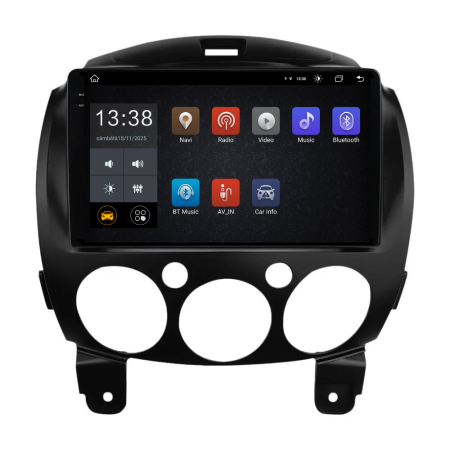Navigatie Dedicata Mazda 2 (2007-2014), 2K, 4Gb Ram, 64Gb stocare, Carplay [3]