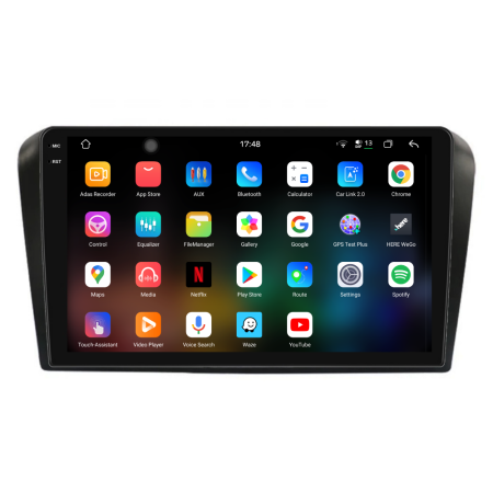 Navigatie Dedicata Mazda 3 (2003-2009), 2K, 12Gb Ram, 256Gb Stocare, Carplay [2]