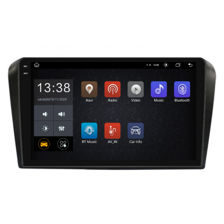 Navigatie Dedicata Mazda 3 (2003-2009), 2K, 4Gb Ram, 64Gb Stocare, Carplay [3]