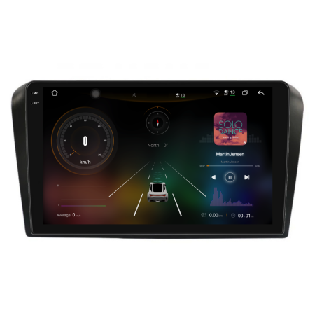 Navigatie Dedicata Mazda 3 (2003-2009), 2K, 12Gb Ram, 256Gb Stocare, Carplay [1]