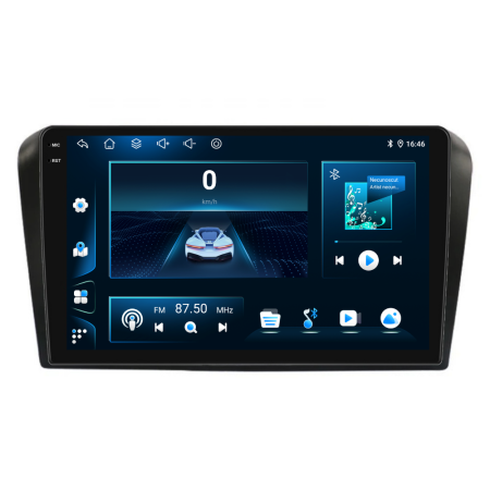 Navigatie Dedicata Mazda 3 (2003-2009), 9Inch, 4Gb Ram, 64Gb Stocare, Carplay [6]