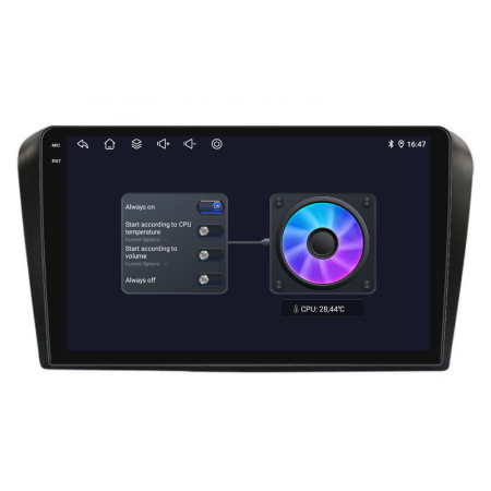 Navigatie Dedicata Mazda 3 (2003-2009), 9Inch, 8Gb Ram, 256Gb Stocare, Carplay [7]