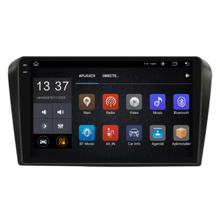 Navigatie Dedicata Mazda 3 (2003-2009), 9Inch, 8Gb Ram, 256Gb Stocare, Carplay [4]