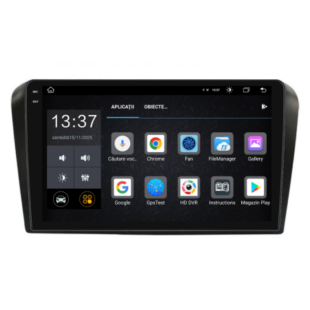 Navigatie Dedicata Mazda 3 (2003-2009), 9Inch, 8Gb Ram, 256Gb Stocare, Carplay [5]