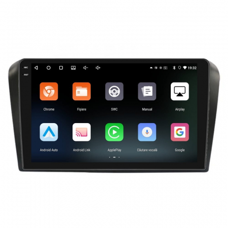 Navigatie Dedicata Mazda 3 (2003-2009),QuadCore, 9Inch, 4Gb Ram, 64Gb Stocare, Carplay [3]