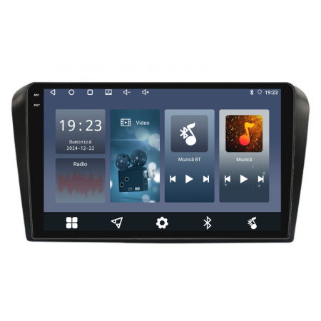 Navigatie Dedicata Mazda 3 (2003-2009),QuadCore, 9Inch, 4Gb Ram, 64Gb Stocare, Carplay [7]