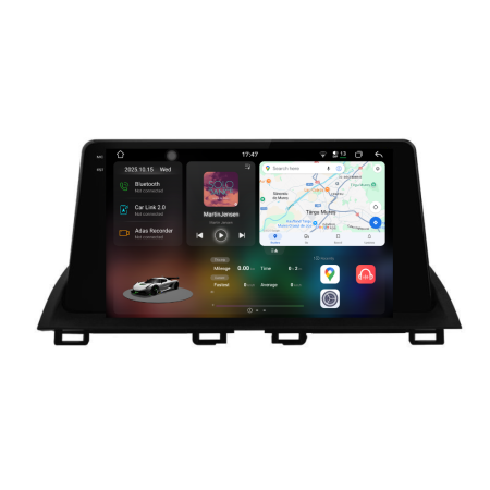 3 (2013-2018) - Navigatie Dedicata Mazda 3 (2013-2018), 2K, 12Gb Ram, 256Gb stocare, Carplay