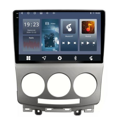 Navigatie Dedicata Mazda 5 (2005-2010), 9Inch, 2Gb Ram, 32Gb Stocare, Carplay [6]