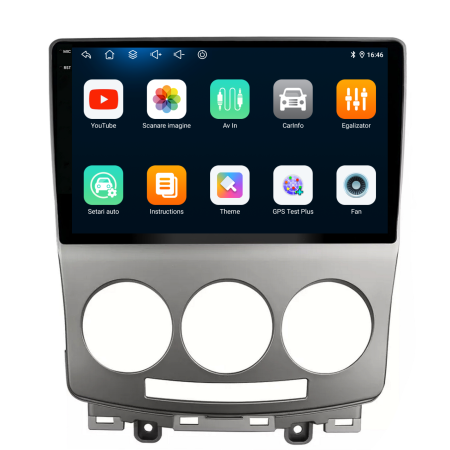 Navigatie Dedicata Mazda 5 (2005-2010), 9Inch, 4Gb Ram, 64Gb Stocare, Carplay [5]