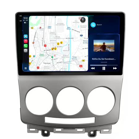 Navigatie Dedicata Mazda 5 (2005-2010), 9Inch, 4Gb Ram, 64Gb Stocare, Carplay [1]